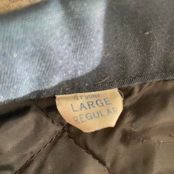 Vintage navy blue military utility - Picture 2 of 6